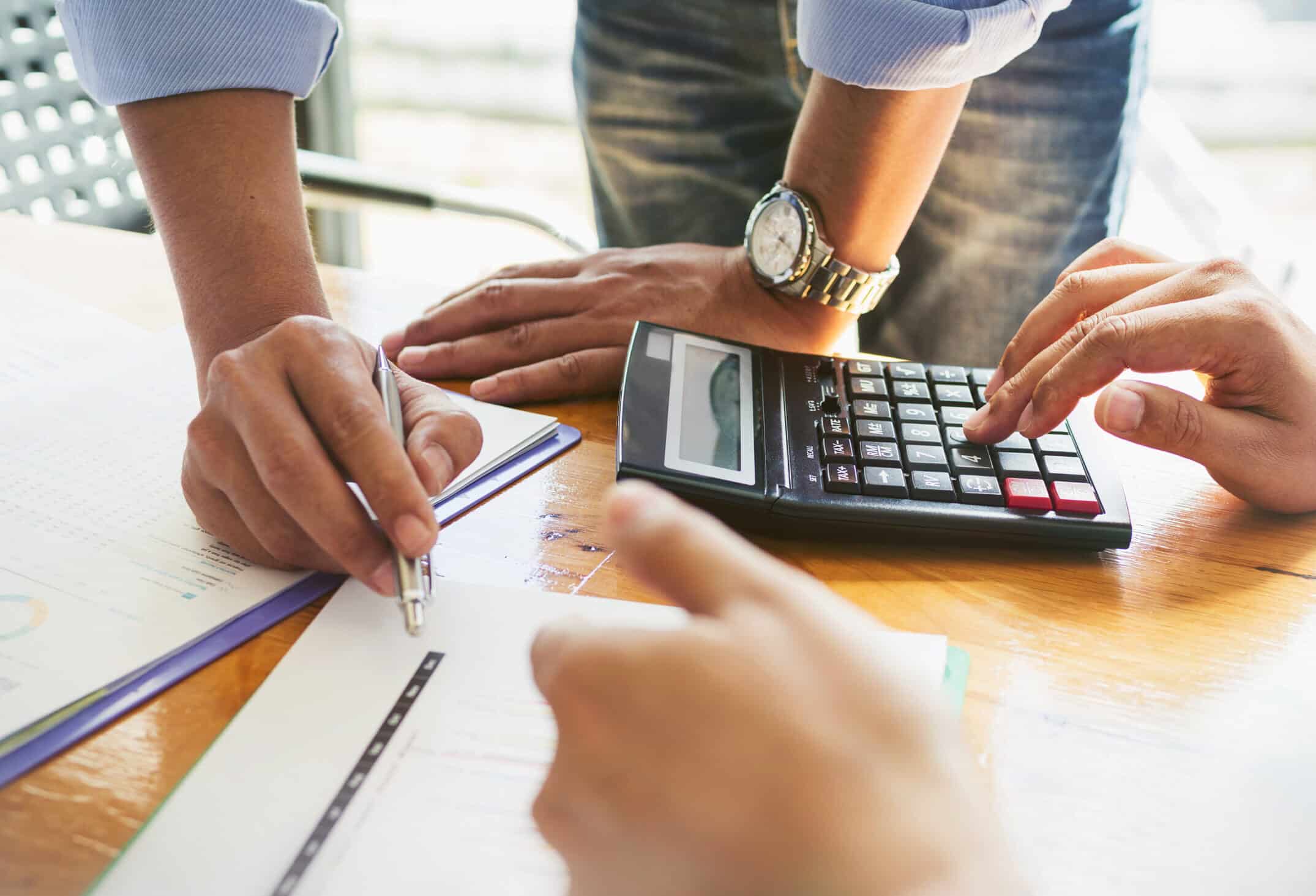 Annual meeting of business colleagues company provides statistic